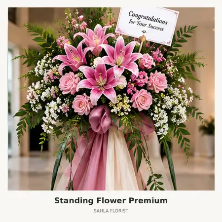 Standing Flowers Kota Lama Semarang